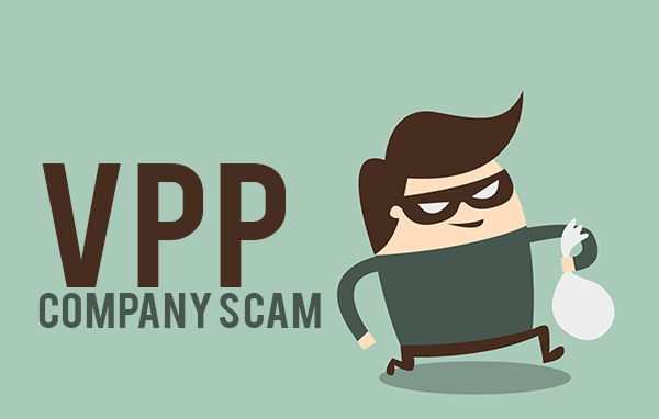 Scam, वीपीपी कंपनी निगमन घोटाला
