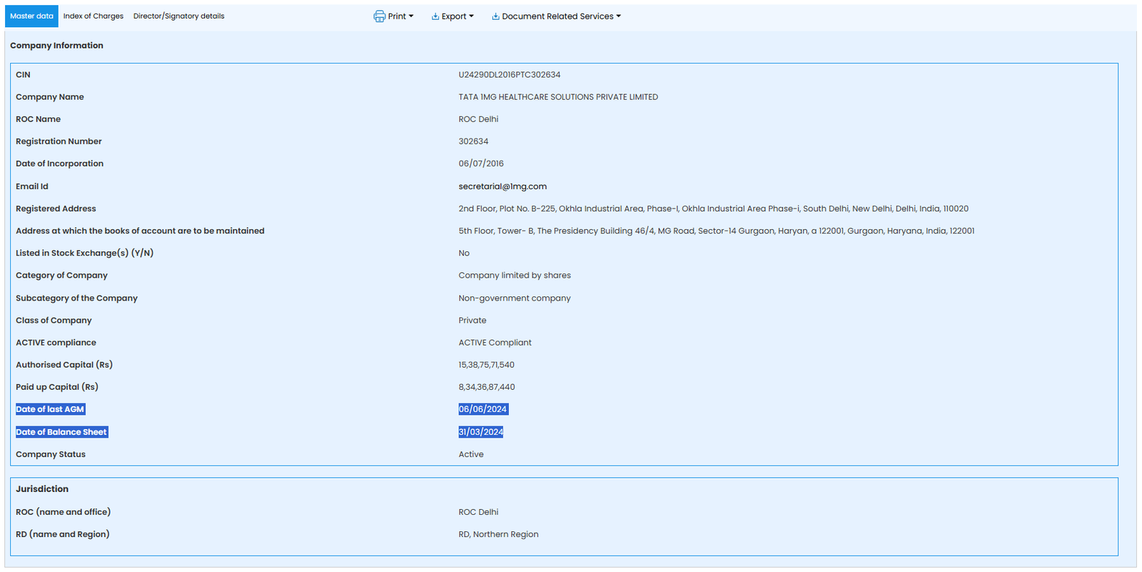 check annual filing status​, How to Check Annual Filing Status on MCA Portal | Step-by-Step Guide