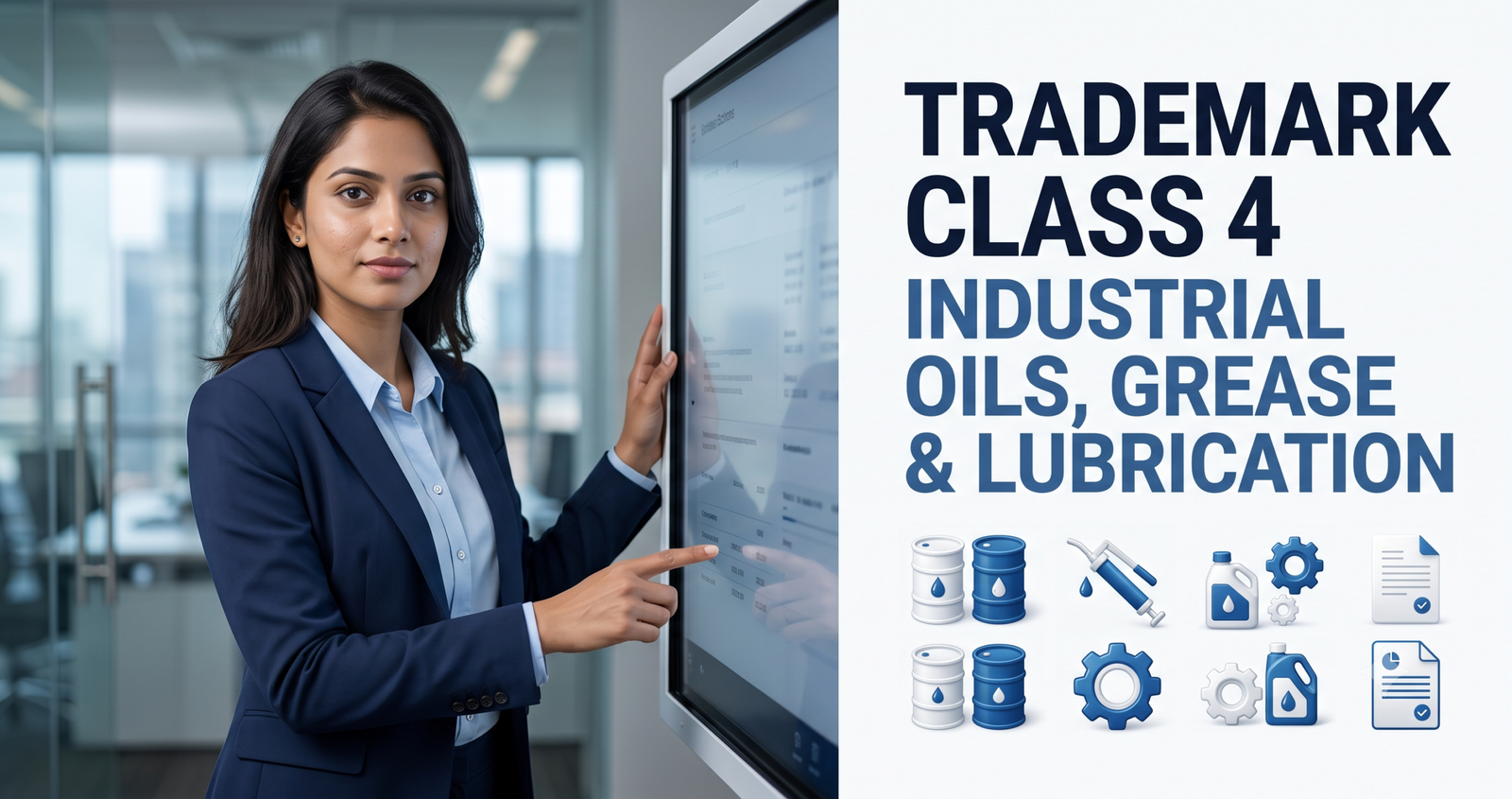 Trademark Class 4, Trademark Class 4 Industrial Oils, Grease & Lubrication