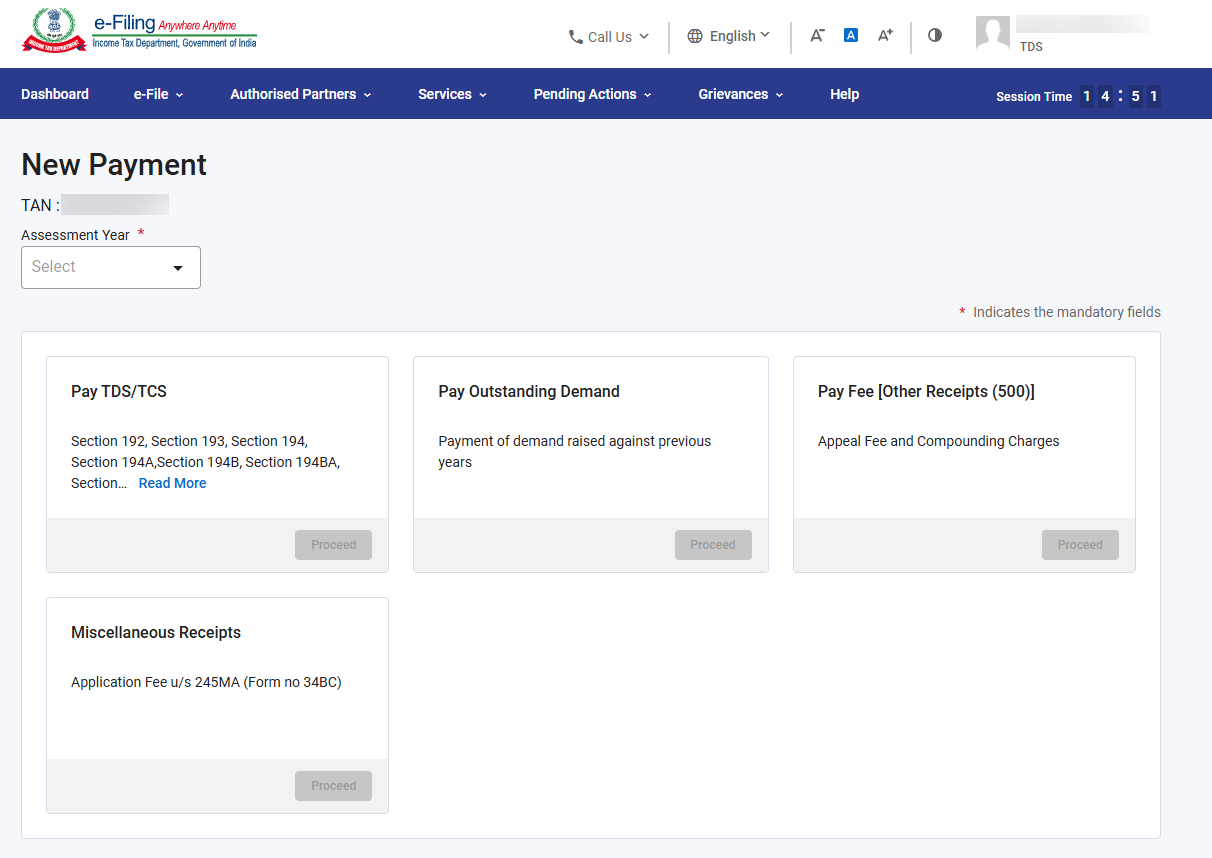 TDS Payment, TDS Payment Process: A Step-by-Step Guide to Online TDS Payment and Challans
