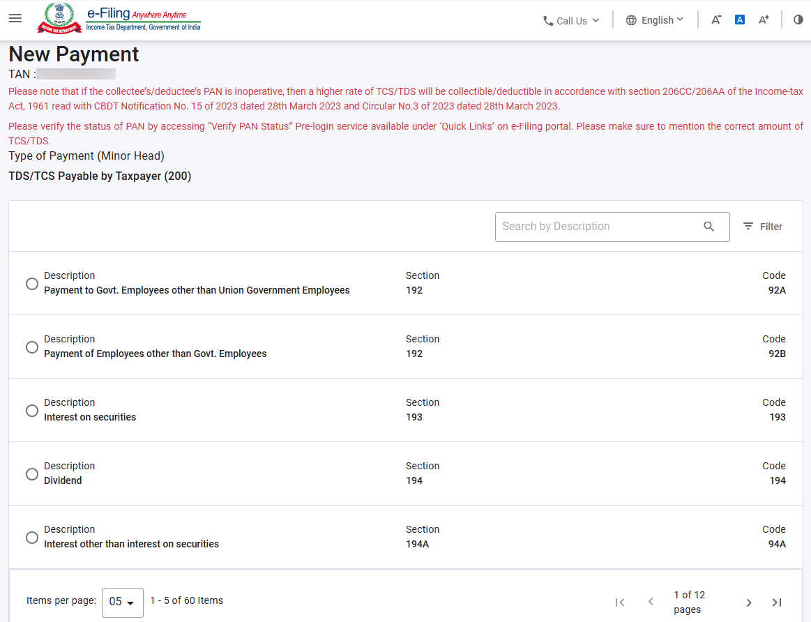 TDS Payment, TDS Payment Process: A Step-by-Step Guide to Online TDS Payment and Challans