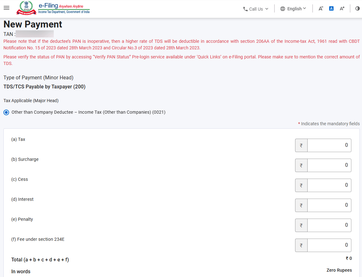 TDS Payment, TDS Payment Process: A Step-by-Step Guide to Online TDS Payment and Challans