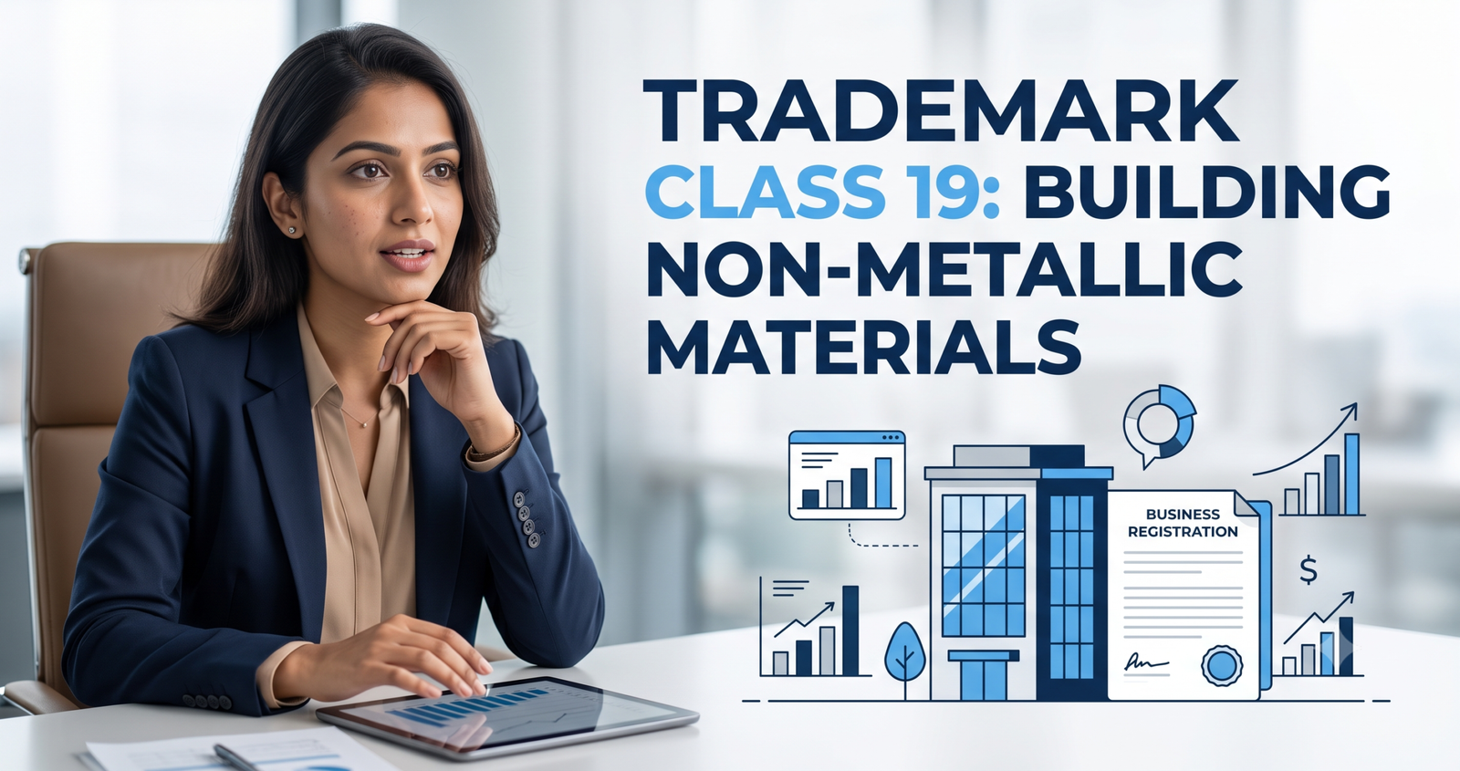 Class 19, Trademark Class 19 Building and Construction Essentials, Non-Metallic Materials